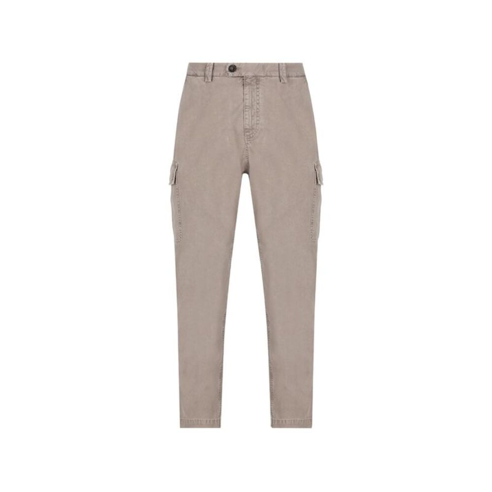 Brunello Cucinelli Grey Trousers - Tapered Trousers Men